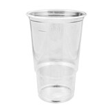 thumbnail of 200 Trinkbecher PP, klar-glatt, mit Eichstrich, transparent, 500 ml, 08108