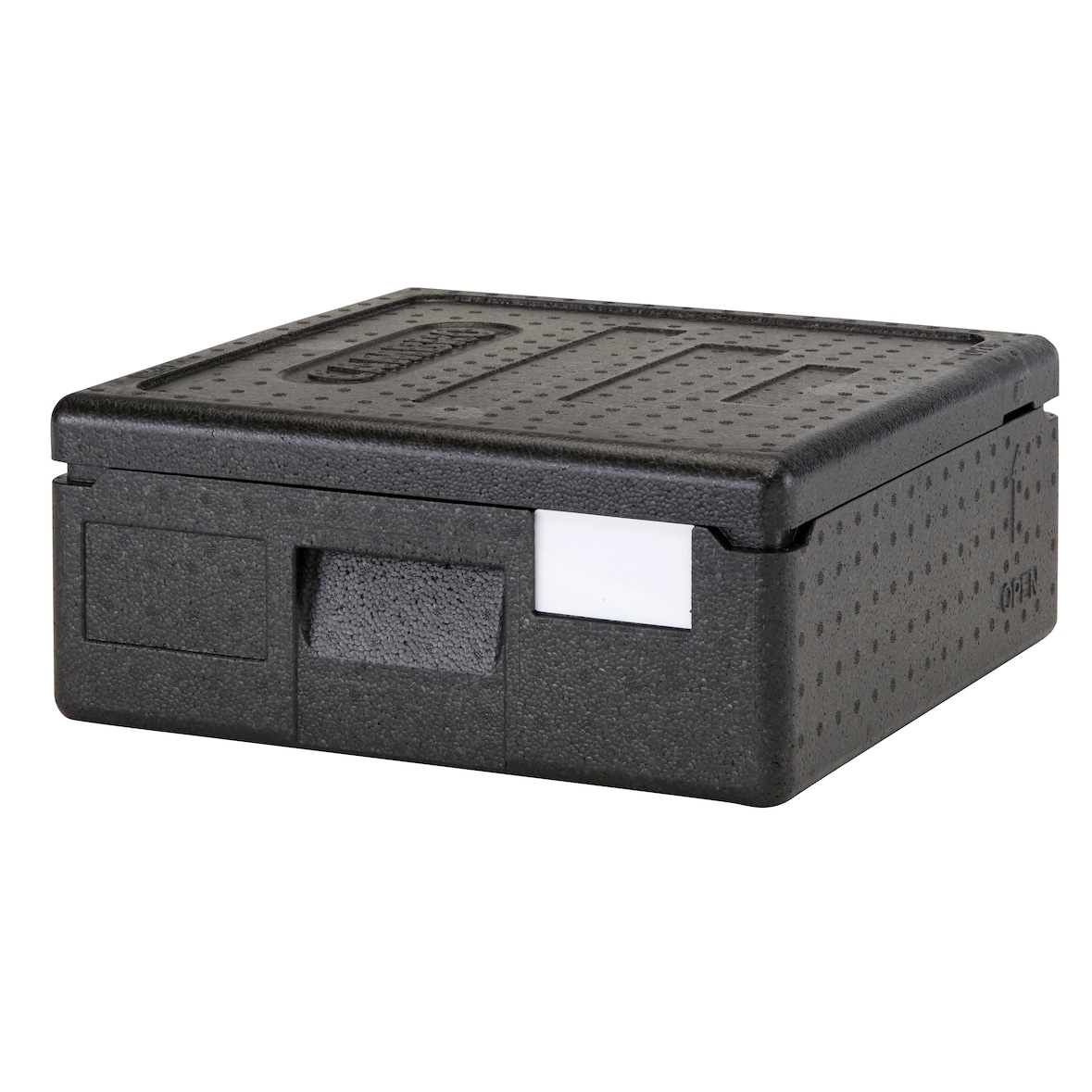 CAMBRO - EPPZ35100-110 - Portapizzas de carga superior para 2 pizzas - 41 x 41 x 17,4 cm (M.Ext) - 35 x 35 x 10 cm (M.Int) - Negro