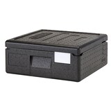 thumbnail of CAMBRO - EPPZ35100-110 - Portapizzas de carga superior para 2 pizzas - 41 x 41 x 17,4 cm (M.Ext) - 35 x 35 x 10 cm (M.Int) - Negro
