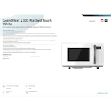 thumbnail of Cecotec microondas GRANDHEAT 2300 sin plato 01359