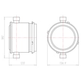 thumbnail of Kaiser Einbaugehäuse 1281-71