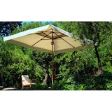 thumbnail of Salmar Ombrellone Oasis m.3x4 in legno con telo ecrù