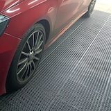 thumbnail of Carrelage renforcé 33x33cm (Gris foncé) Sol ventilé anti-humidité. Zones humides, garages, buanderies, réfrigérateurs, salles de bains, piscines