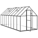 thumbnail of Helloshop26 - Invernadero de tienda para plantas flores y verduras con estructura de base 445 x 169 x 195 cm aluminio antracita 02_0044505