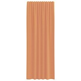 thumbnail of vidaXL Voile Vorhänge mit Stangentaschen 2 Stk. Terrakotta