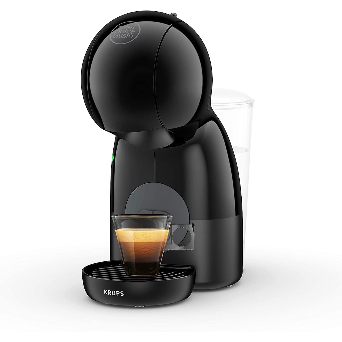 KRUPS Cafétière à Dosettes 15 Bars 1600w Noir KP1A3B10