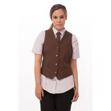 thumbnail of Chef Works® AUGUSTINE Damenweste URBAN Collection Artikel VNN01W Rost Größe L