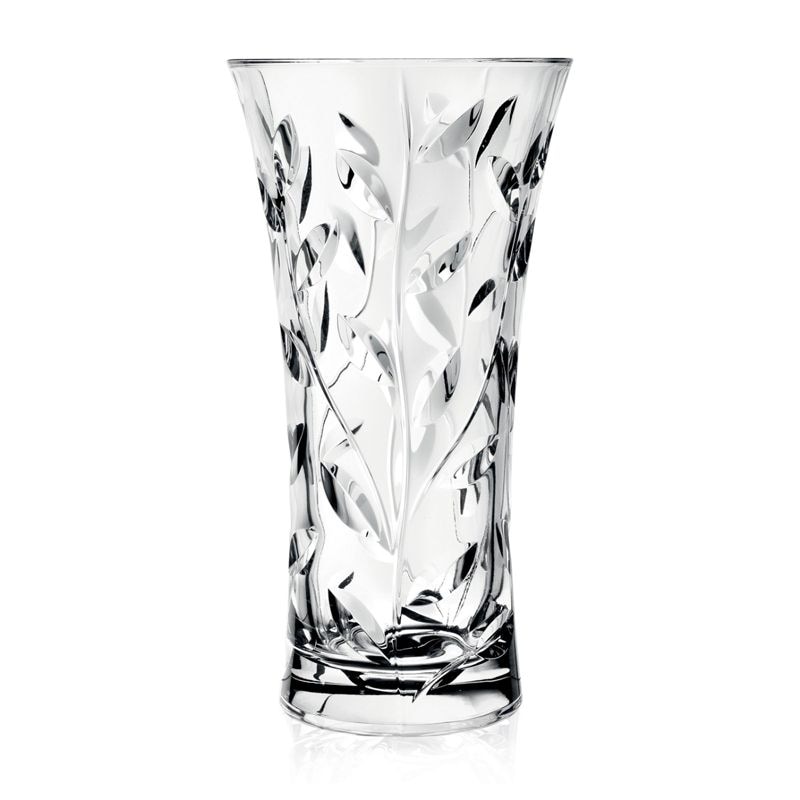 RCR Vase Laurus en verre sonore 25cm