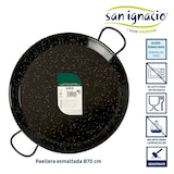 thumbnail of San Ignacio LA DEHESA - Geëmailleerde paellapan 70 cm voor 30 porties