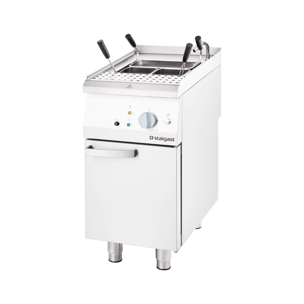 Stalgast Edelstahl Elektro-Nudelkocher aus der Serie 700 ND, 400 mm