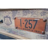 thumbnail of Apotheker-Schrank HWC-A43, Kommode, Tanne Holz massiv Vintage Shabby-Look 100x110x32cm