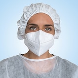 thumbnail of Mascherine Ffp2 Filtrante Medicali Singole Ce 2841 Certificazione Mascherina