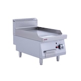 thumbnail of METRO PROFESSIONAL Gasgrillplatte GGG1700, Edelstahl, 40 x 70 x 54.7 cm, Piezozündung, silber