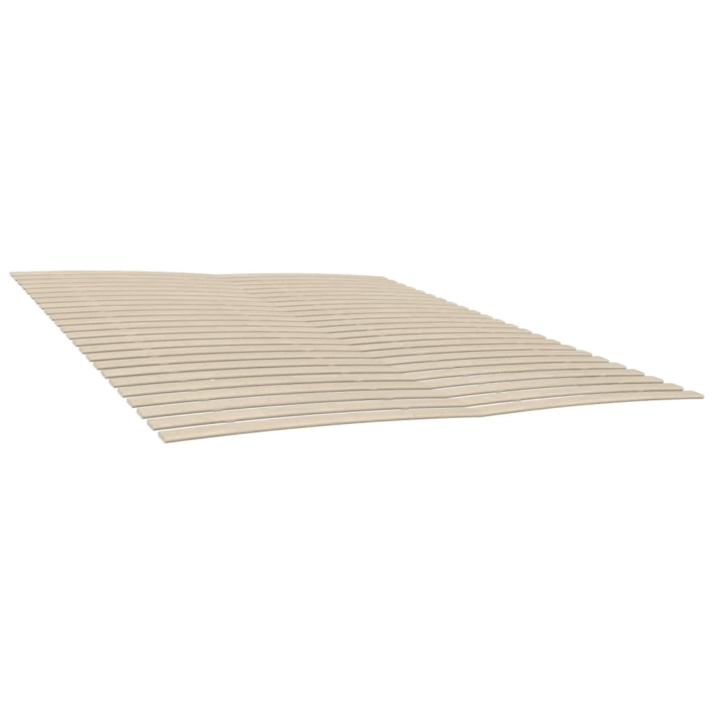 vidaXL Bettlattenrost Ersatz mit 48 Latten 2 Stk. 100x200 cm