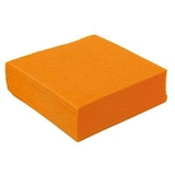 thumbnail of Serviette carrée orange