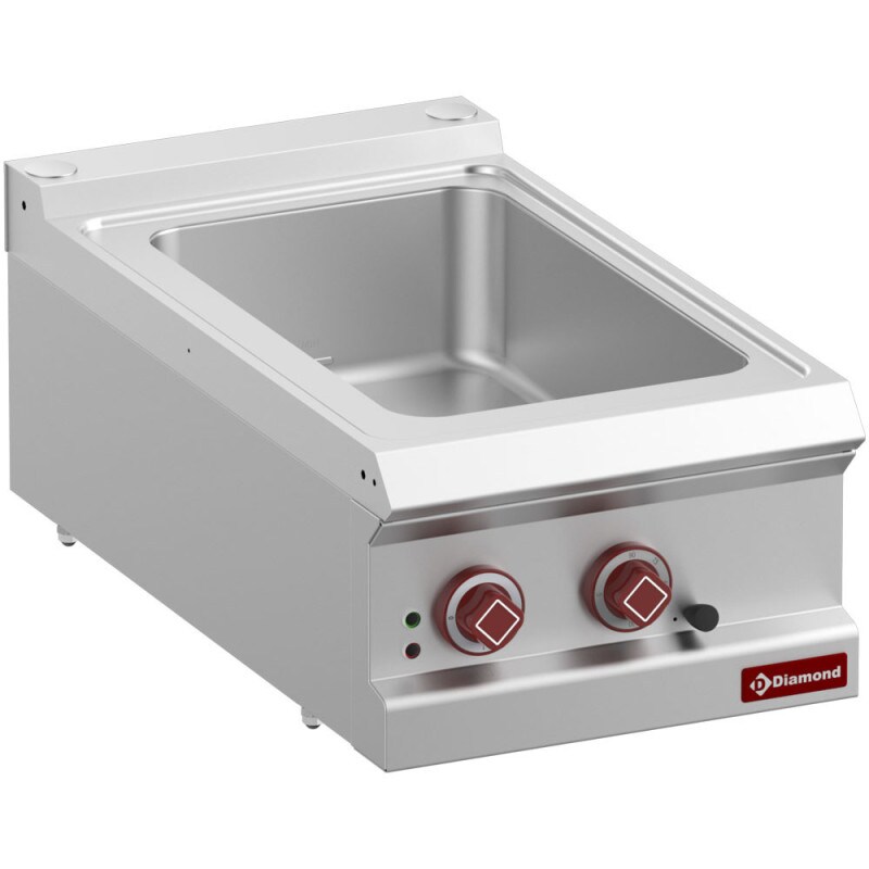 Bain-marie électrique GN1/1 -h150 mm - Diamond