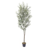 thumbnail of Bonerva | Olivo Deco 210 cm Altura | Planta artificial para decorar interiores: hogares, negocios y hoteles | Sin mantenimiento