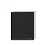 thumbnail of Cuaderno grapado negro OUTRAS (A5 - cuadriculado - 80 hojas)