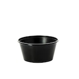 thumbnail of Tarrina negra para salsas 60ml (2.500uds)