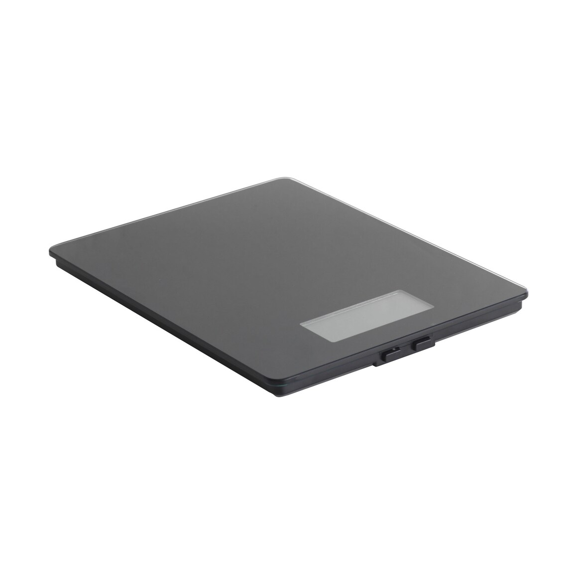 Mastrad Küchenwaage Glas Schwarz