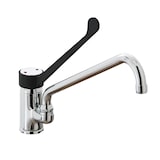 thumbnail of STYL Einhebel-Mischbatterie mit Schwenkhahn 1/2 Zoll Wasseranschluß