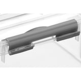 thumbnail of helit Aufbewahrungsbox 22L - transparent