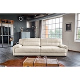 thumbnail of KAWOLA Sofa CINE XXL-Sofa 3-Sitzer Cord cremeweiß
