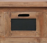 thumbnail of vidaXL TV-Schrank mit 3 Schubladen 120×30×40 cm Massivholz Mahagoni