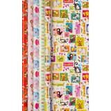 thumbnail of 25 Rollen Geschenkpapier 0,7 x 2 m Kids Ornament