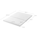 thumbnail of Yamazaki Küchenablage 45x4x37cm Ausziehtablett Metall Tower weiß