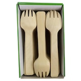 thumbnail of MONOUSO - Houten Vork Spork 10,5cm (50 stuks)