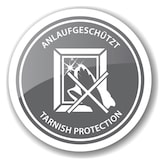 thumbnail of Bilderrahmen Matera (15x20 cm), Perlenrand, edel versilbert, anlaufgeschützt, 2 Aufhänger