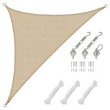 thumbnail of 3x3x4,2 Sonnensegel Dreieckig Atmungsaktiv - Dreieck Segel mit Befestigung