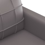 thumbnail of vidaXL 2-Sitzer-Sofa Grau 140 cm Kunstleder
