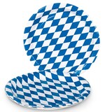 thumbnail of 10 Pappteller Bayrische Raute