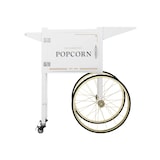 thumbnail of Royal Catering - Popcornkar - wit en goud