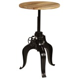 thumbnail of vidaXL Bartisch Massivholz Mango 60×(76-110) cm