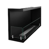 thumbnail of Chimenea de bioetanol de esquina empotrada biochimenea de esquina 90x45 SUTRI 90 SX