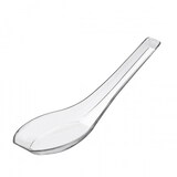 thumbnail of Einweg Fingerfood Asia Löffel aus Plastik, Transparent, 60 Stück - Mank