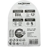 thumbnail of Ansmann maxE Mignon AA 2500mAh Akku im 4er Blister Ready to use vorgeladen