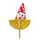 thumbnail of DECOR SERVICE Deko-Picker "Clown", 8.5cm, 100 Stk.