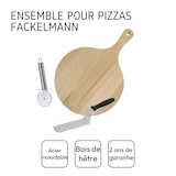 thumbnail of Ensemble de 3 ustensiles pour pizzas Fackelmann