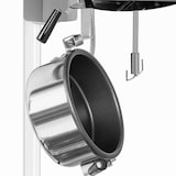 thumbnail of Royal Catering Popcornmaschine - 1500 W - 5 kg/h - weiß & golden -