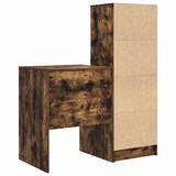 thumbnail of vidaXL Schreibtisch mit Schubladen 2 pcs Geräucherte Eiche