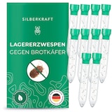 thumbnail of Lagererzwespen gegen Brotkäfer, Tabakkäfer, Kugelkäfer, Messingkäfer: 10 x Lagererzwespe