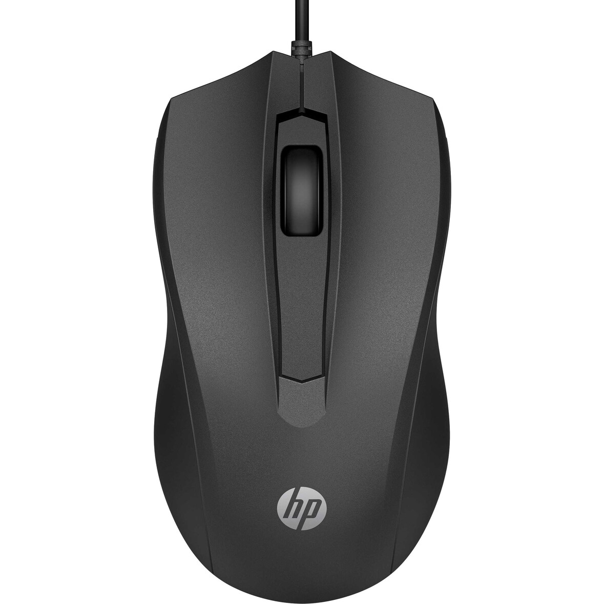 Hp souris filaire 100 6vy96aa hewlett-packard
