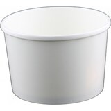 thumbnail of 400 Hartpapierbecher Laborbecher Jumboeisbecher Ø 143 x 94 mm 1000 ml Eis weiß