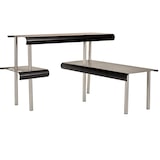 thumbnail of Organizador de cozinha com suporte para utensílios – Preto