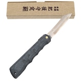 thumbnail of Couteau de Poche Pliant Higonokami Warikomi Lame VG-10 Bois Stratifié Bleu Nagao Kanekoma