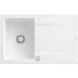 thumbnail of Villeroy&Boch Spülbecken, Küchenspüle Siluet 45 Stone White 800x510mm, Unterschrankbreite 45cm